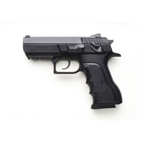 IWI US J941PSL910-II Jericho 941 9mm Luger 3.80" 10+1 Black Steel Slide Black Polymer Grip IWI US J941PSL910-II Jericho 941 9mm Luger 3.80" 10+1 Black Steel Slide Black Polymer Grip