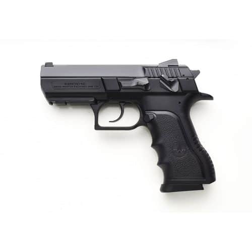 IWI US J941PSL910-II Jericho 941 9mm Luger 3.80" 10+1 Black Steel Slide Black Polymer Grip IWI US J941PSL910-II Jericho 941 9mm Luger 3.80" 10+1 Black Steel Slide Black Polymer Grip