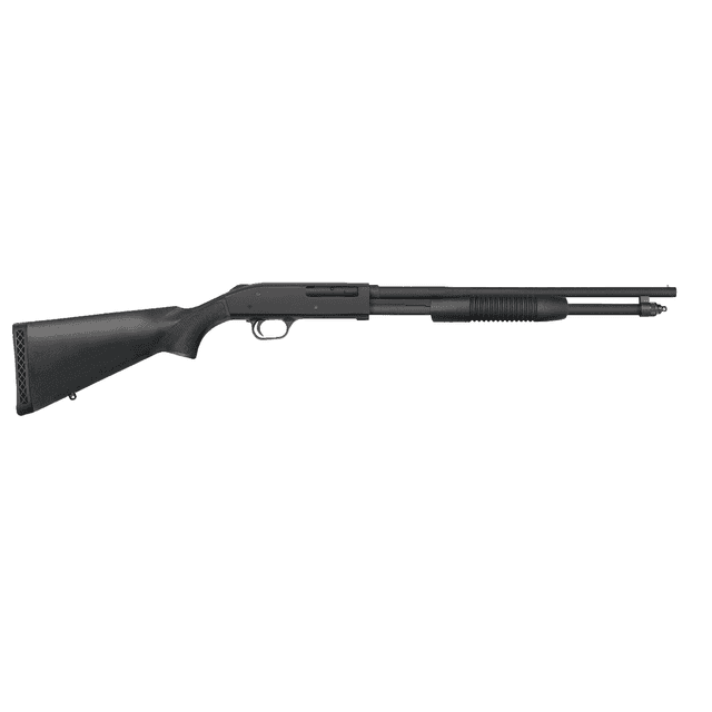 Mossberg 50700 590 Tactical 410 Gauge 3" 6+1 18.50" Cylinder Bore Barrel Matte Blued Rec Black Synthetic Stock Right Hand Mossberg 50700 590 Tactical 410 Gauge 3" 6+1 18.50" Cylinder Bore Barrel Matte Blued Rec Black Synthetic Stock Right Hand