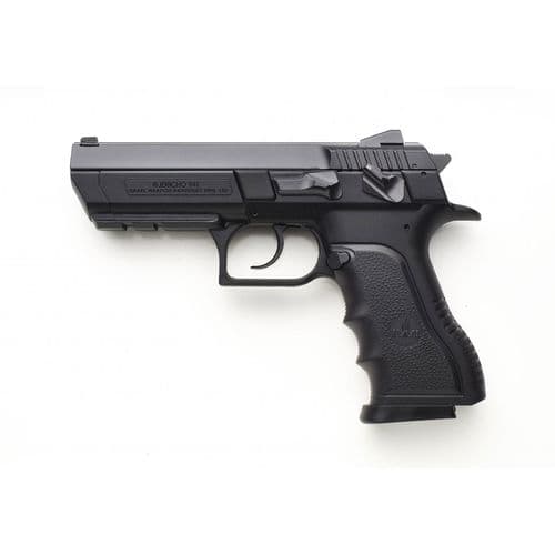 IWI US J941PL910-II Jericho 941 9mm Luger 4.40" 10+1 Black Steel Slide Black Polymer Grip IWI US J941PL910-II Jericho 941 9mm Luger 4.40" 10+1 Black Steel Slide Black Polymer Grip
