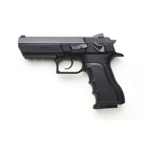 IWI US J941PL910-II Jericho 941 9mm Luger 4.40" 10+1 Black Steel Slide Black Polymer Grip IWI US J941PL910-II Jericho 941 9mm Luger 4.40" 10+1 Black Steel Slide Black Polymer Grip