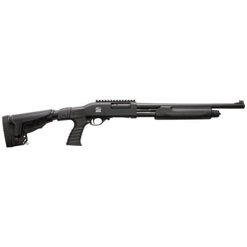 Charles Daly 930.227 301 Tactical 12 Gauge 3" 18.50" 4+1 Black Rec/Barrel Black Side Folding with Adjustable Comb Stock Right Hand Includes Rail Charles Daly 930.227 301 Tactical 12 Gauge 3" 18.50" 4+1 Black Rec/Barrel Black Side Folding with Adjustable Comb Stock Right Hand Includes Rail