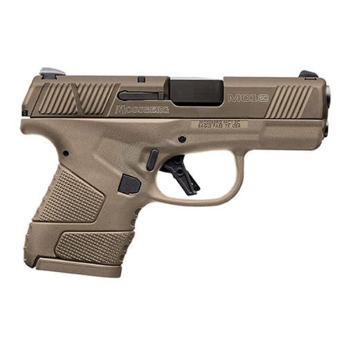 Mossberg 89010 MC1 Sub-Compact 9mm Luger 3.40" 6+1 7+1 Flat Dark Earth Mossberg 89010 MC1 Sub-Compact 9mm Luger 3.40" 6+1 7+1 Flat Dark Earth