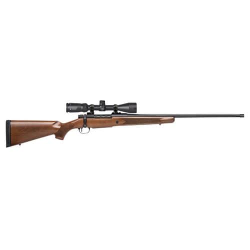 Mossberg 28124 Patriot 300 Win Mag 3+1 24" Walnut Black Right Hand with Vortex Crossfire II 3-9x40mm Scope Mossberg 28124 Patriot 300 Win Mag 3+1 24" Walnut Black Right Hand with Vortex Crossfire II 3-9x40mm Scope