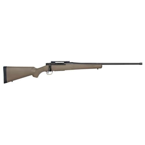 Mossberg 28090 Patriot 6.5 PRC 4+1 24" Flat Dark Earth Blued Right Hand Threaded Fluted Mossberg 28090 Patriot 6.5 PRC 4+1 24" Flat Dark Earth Blued Right Hand Threaded Fluted