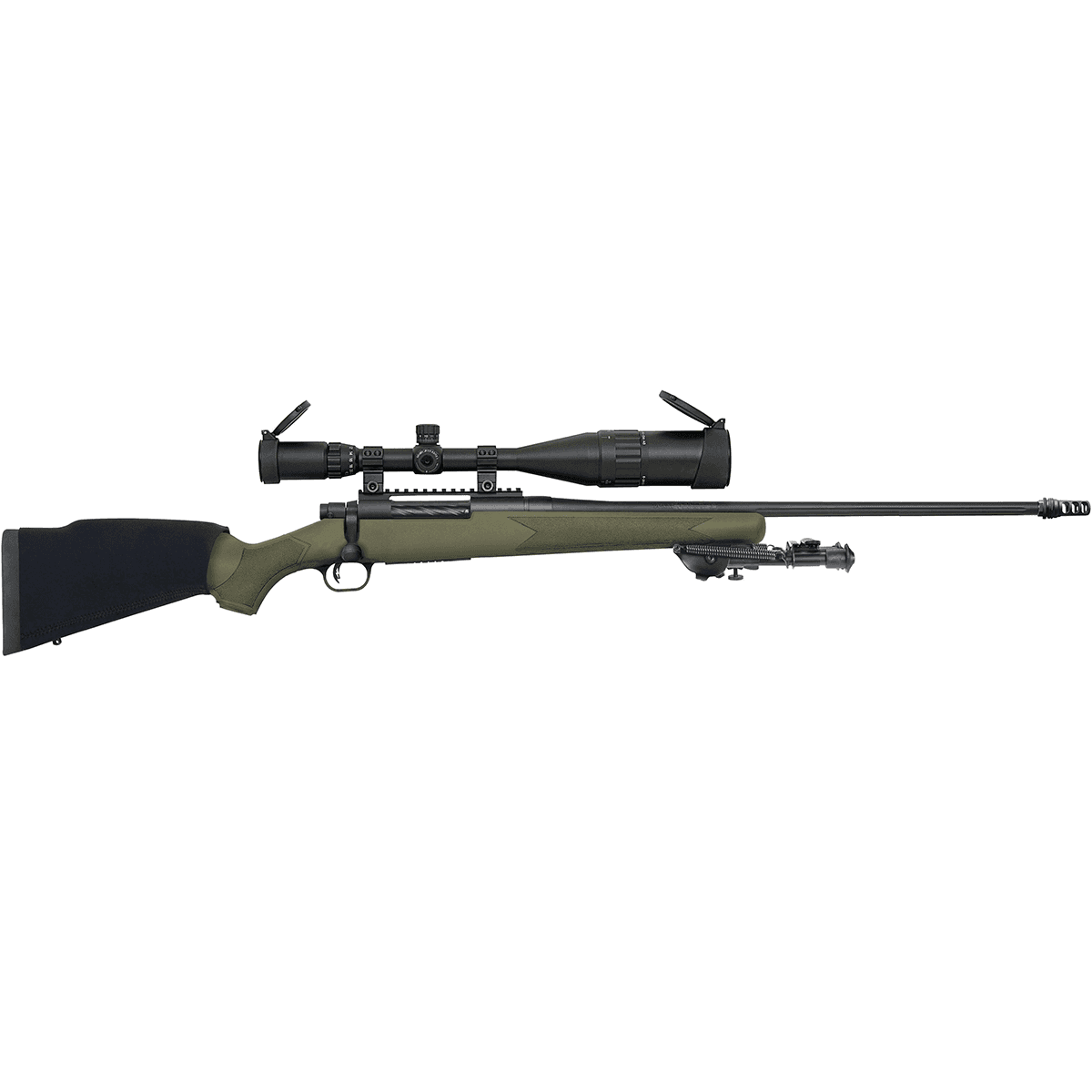 Mossberg 28122 Patriot Night Train 300 Win Mag Long Range Rifle Mossberg 28122 Patriot Night Train 300 Win Mag Long Range Rifle