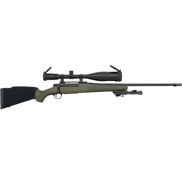 Mossberg 28122 Patriot Night Train 300 Win Mag Long Range Rifle Mossberg 28122 Patriot Night Train 300 Win Mag Long Range Rifle