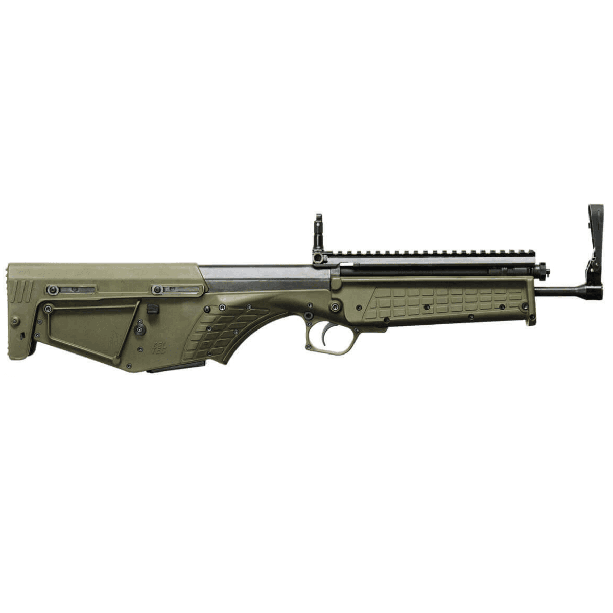 Kel-Tec RDB Survival 5.56 Semi-Automatic Bull-Pup Rifle Green Kel-Tec RDB Survival 5.56 Semi-Automatic Bull-Pup Rifle Green