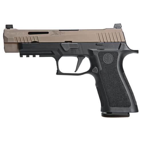 Sig Sauer 320XF9VTACR2 P320 X-VTAC 9mm Luger 4.70" 17+1 Black Flat Dark Earth Stainless Steel Black Polymer Grip Sig Sauer 320XF9VTACR2 P320 X-VTAC 9mm Luger 4.70" 17+1 Black Flat Dark Earth Stainless Steel Black Polymer Grip