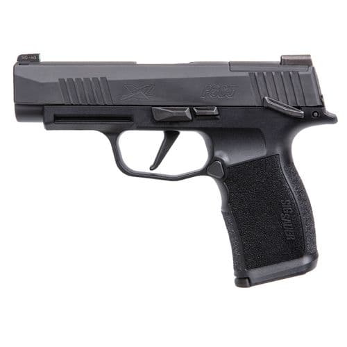 Sig Sauer 365XL9BXR3MS10 P365 XL Optic Ready *MA Compliant 9mm Luger 3.70" 10+1 Black Nitron Stainless Steel Black Polymer Grip Sig Sauer 365XL9BXR3MS10 P365 XL Optic Ready *MA Compliant 9mm Luger 3.70" 10+1 Black Nitron Stainless Steel Black Polymer Grip