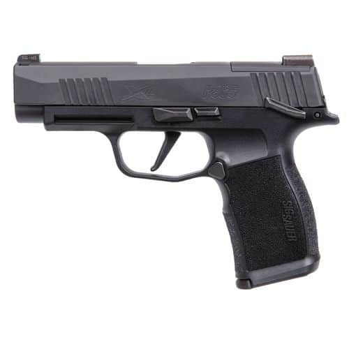 Sig Sauer 365XL9BXR3MS10 P365 XL Optic Ready *MA Compliant 9mm Luger 3.70" 10+1 Black Nitron Stainless Steel Black Polymer Grip Sig Sauer 365XL9BXR3MS10 P365 XL Optic Ready *MA Compliant 9mm Luger 3.70" 10+1 Black Nitron Stainless Steel Black Polymer Grip
