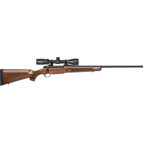 Mossberg 28127 Patriot 7mm Rem Mag 3+1 24" Walnut Matte Blued Right Hand with Vortex Crossfire II 3-9x40mm Scope Mossberg 28127 Patriot 7mm Rem Mag 3+1 24" Walnut Matte Blued Right Hand with Vortex Crossfire II 3-9x40mm Scope