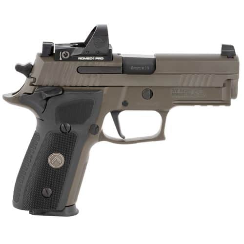 Sig Sauer 229R9LEGIONSAORXP P229 Compact Legion RX 9mm Luger 3.90" 10+1 Legion Gray Cerakote Elite Black G10 Grip Sig Sauer 229R9LEGIONSAORXP P229 Compact Legion RX 9mm Luger 3.90" 10+1 Legion Gray Cerakote Elite Black G10 Grip