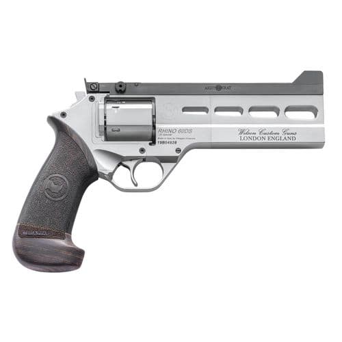 Chiappa Firearms 340302 Rhino Match 38 Special 6rd 6" Gray PVD Steel Barrel & Cylinder Gray PVD Aluminum Frame with Black Hogue Micarta Grip Chiappa Firearms 340302 Rhino Match 38 Special 6rd 6" Gray PVD Steel Barrel & Cylinder Gray PVD Aluminum Frame with Black Hogue Micarta Grip