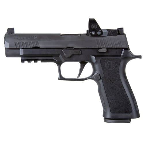 Sig Sauer 320XF9BXR3RXP10 P320 XFull Size RXP 9mm Luger 4.70" 10+1 Black Black Nitron Stainless Steel Black Polymer Grip Sig Sauer 320XF9BXR3RXP10 P320 XFull Size RXP 9mm Luger 4.70" 10+1 Black Black Nitron Stainless Steel Black Polymer Grip