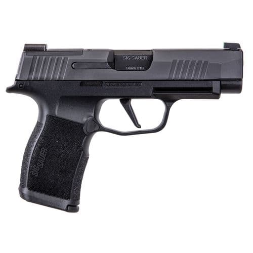 Sig Sauer 365XL9BXR310 P365 XL Optic Ready 9mm Luger 3.70" 10+1 Black Nitron Stainless Steel, Black Polymer Grip Sig Sauer 365XL9BXR310 P365 XL Optic Ready 9mm Luger 3.70" 10+1 Black Nitron Stainless Steel, Black Polymer Grip