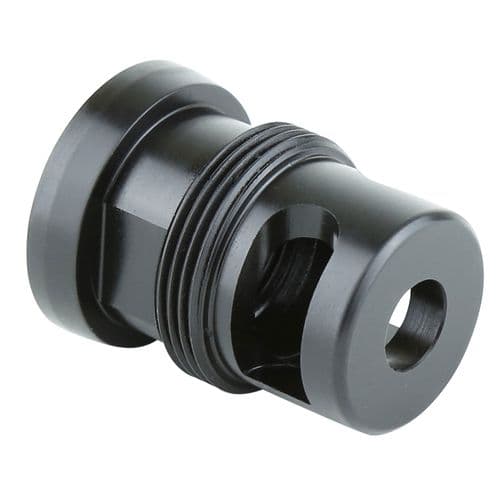 Griffin Armament TMM762 Taper Mount Minimalist 30 Cal 5/8"-24 tpi 1.34" 17-4 Stainless Steel Black Griffin Armament TMM762 Taper Mount Minimalist 30 Cal 5/8"-24 tpi 1.34" 17-4 Stainless Steel Black