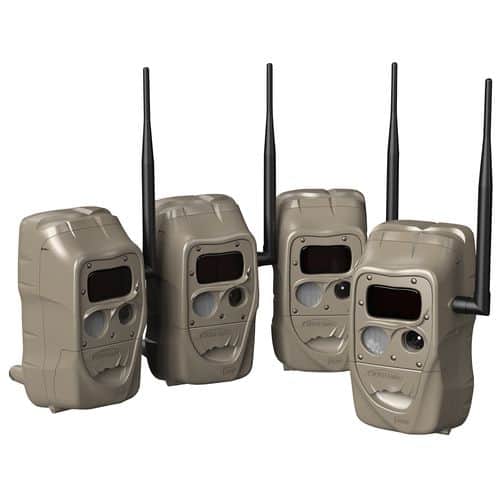 Cuddeback 11490 CuddeLink Black Flash Brown 20 MP Resolution Invisible Flash SD Card Slot Memory 4 Per Pkg Cuddeback 11490 CuddeLink Black Flash Brown 20 MP Resolution Invisible Flash SD Card Slot Memory 4 Per Pkg