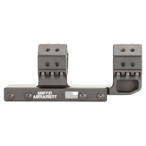 Griffin Armament SMC1425H30MM SPRM Scope Mount/Ring Combo Black Anodized Cantilever 30mm Tube 1.43" Mount Height 15 MOA 6061-T6 Aluminum Aluminum Griffin Armament SMC1425H30MM SPRM Scope Mount/Ring Combo Black Anodized Cantilever 30mm Tube 1.43" Mount Height 15 MOA 6061-T6 Aluminum Aluminum