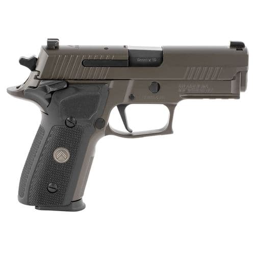 Sig Sauer 229RM9LEGIONSAO P229 Compact Legion 9mm Luger 3.90" 10+1 Legion Gray Cerakote Elite Black G10 Grip Sig Sauer 229RM9LEGIONSAO P229 Compact Legion 9mm Luger 3.90" 10+1 Legion Gray Cerakote Elite Black G10 Grip