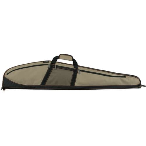 Bulldog BD221 Plus Rifle Case 48" Khaki with Black Trim Water-Resistant Nylon Bulldog BD221 Plus Rifle Case 48" Khaki with Black Trim Water-Resistant Nylon