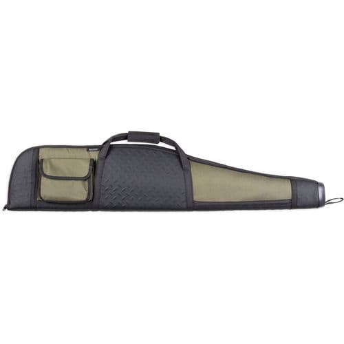 Bulldog BD310 Armor Rifle Case 48" Black with Green Panels Water-Resistant Nylon Bulldog BD310 Armor Rifle Case 48" Black with Green Panels Water-Resistant Nylon