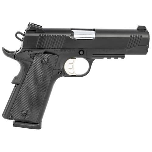 SDS Imports 1911CB45R 1911 Carry with Rail 45 ACP 4.25" 8+1 Black Cerakote Black Cerakote Steel Slide Black Polymer Grip SDS Imports 1911CB45R 1911 Carry with Rail 45 ACP 4.25" 8+1 Black Cerakote Black Cerakote Steel Slide Black Polymer Grip