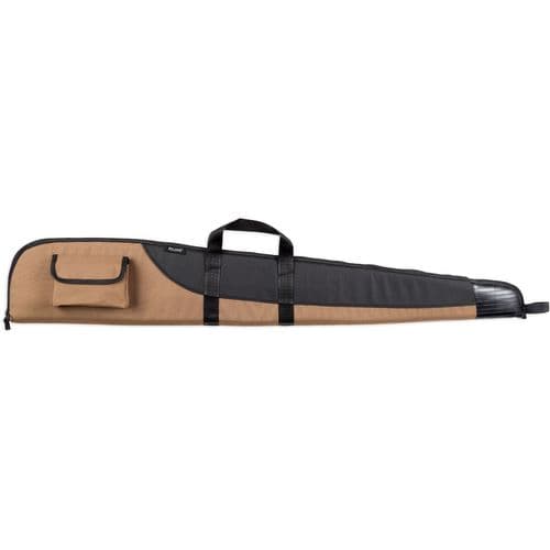 Bulldog BD235 Superior Shotgun Case made of Water-Resistant Nylon with Tan Finish & Black Trim, Tricot Lining, Heavy Duty Zipper & Velcro Accessory Pocket 52" L Bulldog BD235 Superior Shotgun Case made of Water-Resistant Nylon with Tan Finish & Black Trim, Tricot Lining, Heavy Duty Zipper & Velcro Accessory Pocket 52" L