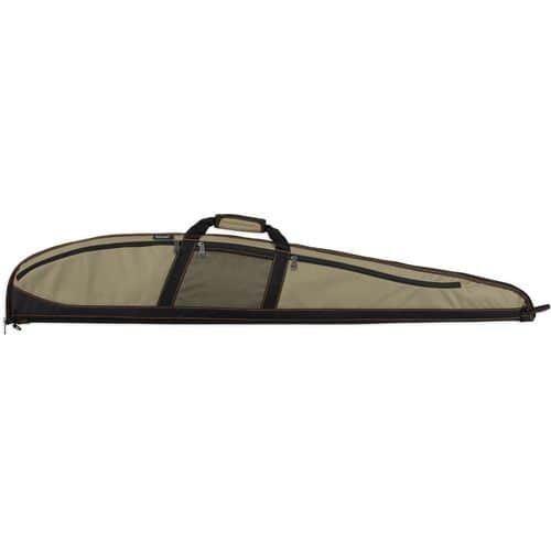 Bulldog BD226 Plus Shotgun Case 52" Khaki with Black Trim Water-Resistant Nylon Bulldog BD226 Plus Shotgun Case 52" Khaki with Black Trim Water-Resistant Nylon