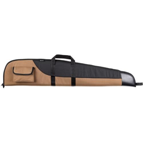 Bulldog BD231 Superior Rifle Case 44" Tan w/Black Panels Water-Resistant Nylon Bulldog BD231 Superior Rifle Case 44" Tan w/Black Panels Water-Resistant Nylon