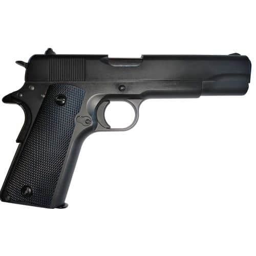 SDS Imports 1911A1S9 1911 A1 Service 9mm Luger 5" 9+1 Black Cerakote Black Cerakote Steel Slide Black Polymer Grip SDS Imports 1911A1S9 1911 A1 Service 9mm Luger 5" 9+1 Black Cerakote Black Cerakote Steel Slide Black Polymer Grip