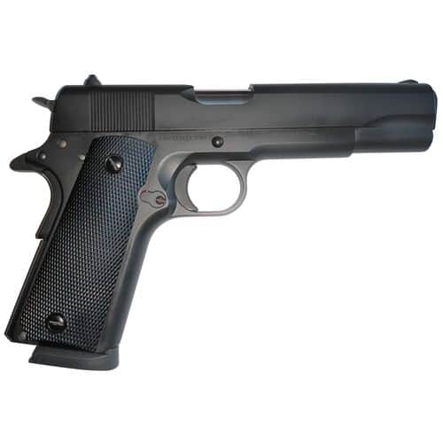 SDS Imports 1911A1S5 1911 A1 Service 45 ACP 5" 8+1 Black Cerakote Black Cerakote Steel Slide Black Polymer Grip SDS Imports 1911A1S5 1911 A1 Service 45 ACP 5" 8+1 Black Cerakote Black Cerakote Steel Slide Black Polymer Grip