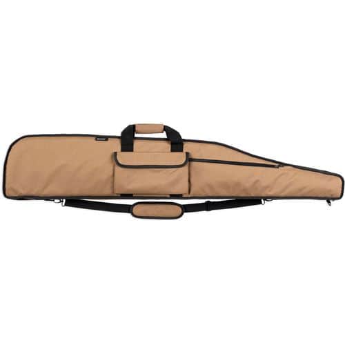 Bulldog BD370 Long Range Rifle Case 48" Tan with Black Trim Water-Resistant Nylon Rifle Bulldog BD370 Long Range Rifle Case 48" Tan with Black Trim Water-Resistant Nylon Rifle