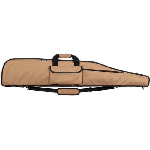 Bulldog BD375 Long Range Rifle Case 55" Tan with Black Trim Water-Resistant Nylon Rifle Bulldog BD375 Long Range Rifle Case 55" Tan with Black Trim Water-Resistant Nylon Rifle
