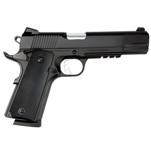 SDS Imports 1911DB45R 1911 Duty with Rail 45 ACP 5" 8+1 Black Cerakote Black Cerakote Steel Slide Black Polymer Grip SDS Imports 1911DB45R 1911 Duty with Rail 45 ACP 5" 8+1 Black Cerakote Black Cerakote Steel Slide Black Polymer Grip