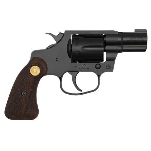 Colt Mfg COBRAMB2BB Night Cobra 38 Special +P 6rd 2" Overall Black Matte Ion Bond Stainless Steel with Wood Grip 2 Colt Mfg COBRAMB2BB Night Cobra 38 Special +P 6rd 2" Overall Black Matte Ion Bond Stainless Steel with Wood Grip 2