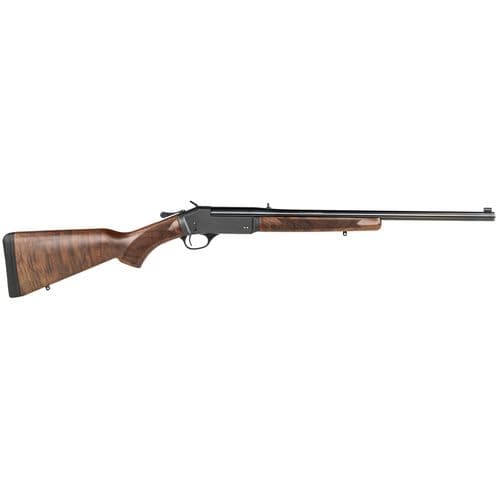 Henry H015450 Single Shot 450 Bushmaster 1rd 22" American Walnut Stock Blued Right Hand Henry H015450 Single Shot 450 Bushmaster 1rd 22" American Walnut Stock Blued Right Hand