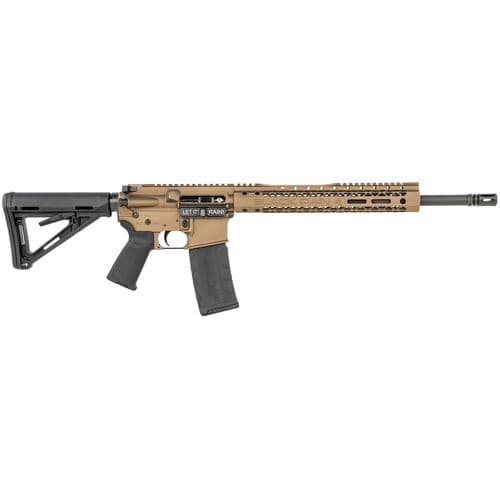 Black Rain BROSPTSTHBRNZMOE Spec15 SOCOM Plus 5.56x45mm NATO 16" 30+1 Burnt Bronze Black Adjustable B5 Sopmod Stock Black Polymer Grip Black Rain BROSPTSTHBRNZMOE Spec15 SOCOM Plus 5.56x45mm NATO 16" 30+1 Burnt Bronze Black Adjustable B5 Sopmod Stock Black Polymer Grip