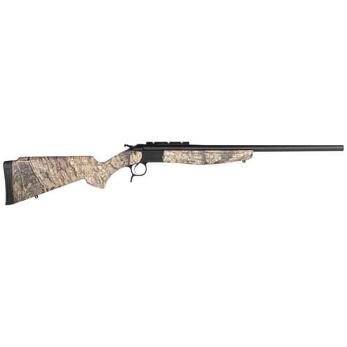 CVA CR4916 Scout Compact 410 Gauge 22" 1rd Matte Blued Realtree Timber Synthetic Stock Right Hand w/JEBS X-Full Turkey Choke CVA CR4916 Scout Compact 410 Gauge 22" 1rd Matte Blued Realtree Timber Synthetic Stock Right Hand w/JEBS X-Full Turkey Choke