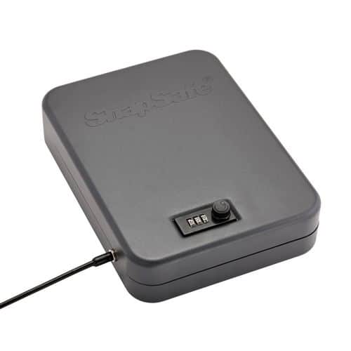 SnapSafe Handgun Safe Lock Box - Combination - Xtra Large SnapSafe Handgun Safe Lock Box - Combination - Xtra Large