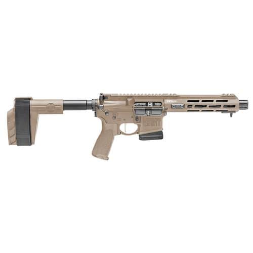 Springfield Armory STV975556FLC Saint Victor 5.56x45mm NATO 7.50" 10+1 Flat Dark Earth SB Tactical SBX-K Arm Brace Stock Springfield Armory STV975556FLC Saint Victor 5.56x45mm NATO 7.50" 10+1 Flat Dark Earth SB Tactical SBX-K Arm Brace Stock