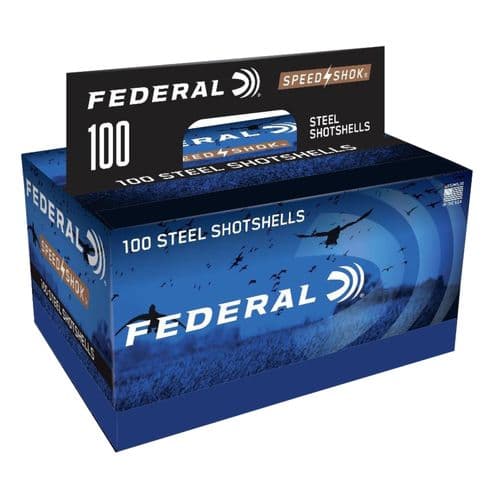 Federal WF142100BB Speed-Shok 12 Gauge 3" 1 1/4 oz BB Shot 100 Bx/ 2 Cs Federal WF142100BB Speed-Shok 12 Gauge 3" 1 1/4 oz BB Shot 100 Bx/ 2 Cs