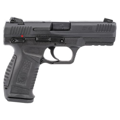 Sar USA ST45BL ST45 45 ACP 4.50" 12+1 Black Black Steel Black Interchangeable Backstrap Grip Sar USA ST45BL ST45 45 ACP 4.50" 12+1 Black Black Steel Black Interchangeable Backstrap Grip