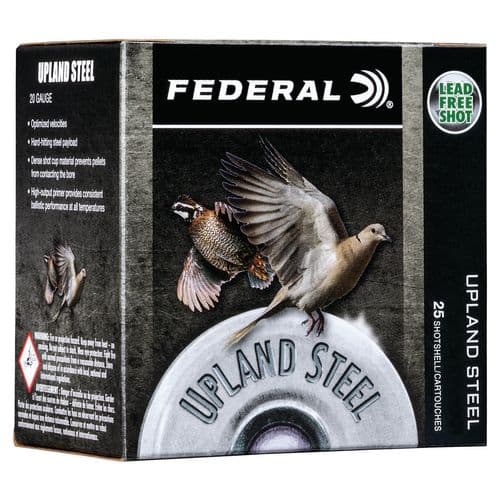 Federal USH4106 Upland Steel 410 Gauge 2.75" 3/8 oz 6 Shot 25 Bx/ 10 Cs Federal USH4106 Upland Steel 410 Gauge 2.75" 3/8 oz 6 Shot 25 Bx/ 10 Cs