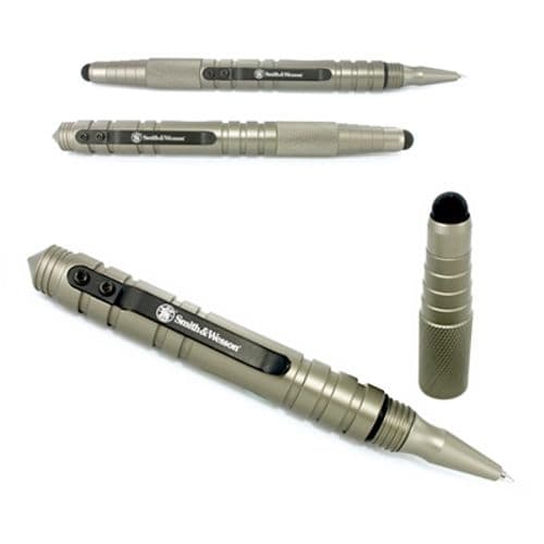 Smith & Wesson Stylus Tactical Pen Silver Smith & Wesson Stylus Tactical Pen Silver