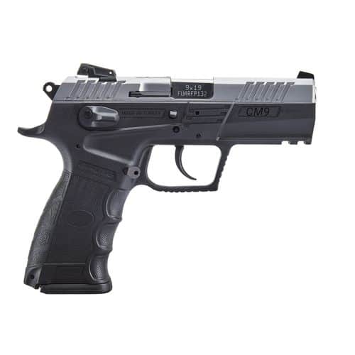 Sar USA CM9ST10 CM9 9mm Luger 3.80" 10+1 Black Stainless Steel Black Interchangeable Backstrap Grip Sar USA CM9ST10 CM9 9mm Luger 3.80" 10+1 Black Stainless Steel Black Interchangeable Backstrap Grip