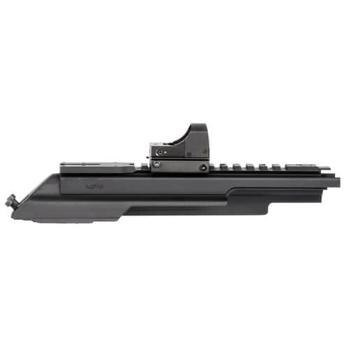 NcStar MAKMDV2 AK Micro Dot Mount and Rail Receiver Cover Gen2 Black Aluminum/Steel 9.50" NcStar MAKMDV2 AK Micro Dot Mount and Rail Receiver Cover Gen2 Black Aluminum/Steel 9.50"