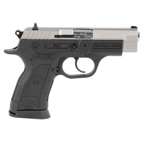 Sar USA B69CST10 B6C Compact 9mm Luger 3.80" 10+1 (2) Black Polymer Frame Stainless Steel Slide Black Polymer Grip Sar USA B69CST10 B6C Compact 9mm Luger 3.80" 10+1 (2) Black Polymer Frame Stainless Steel Slide Black Polymer Grip