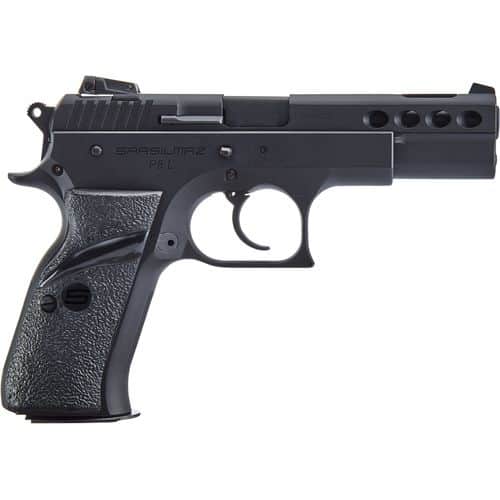 Sar USA P8LBL P8L 9mm Luger 4.60" 17+1 (2) Black Black Steel Black Polymer Grip Sar USA P8LBL P8L 9mm Luger 4.60" 17+1 (2) Black Black Steel Black Polymer Grip