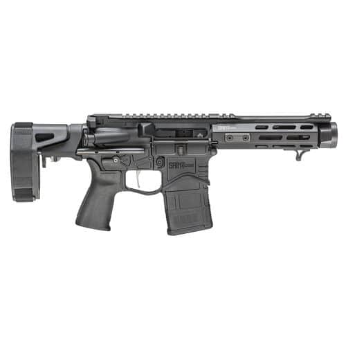 Springfield Armory STE955556BLC Saint Edge 5.56x45mm NATO 5.50" 10+1 Black Hard Coat Anodized 5 Position Max Defense SCW Brace Stock 2 Springfield Armory STE955556BLC Saint Edge 5.56x45mm NATO 5.50" 10+1 Black Hard Coat Anodized 5 Position Max Defense SCW Brace Stock 2